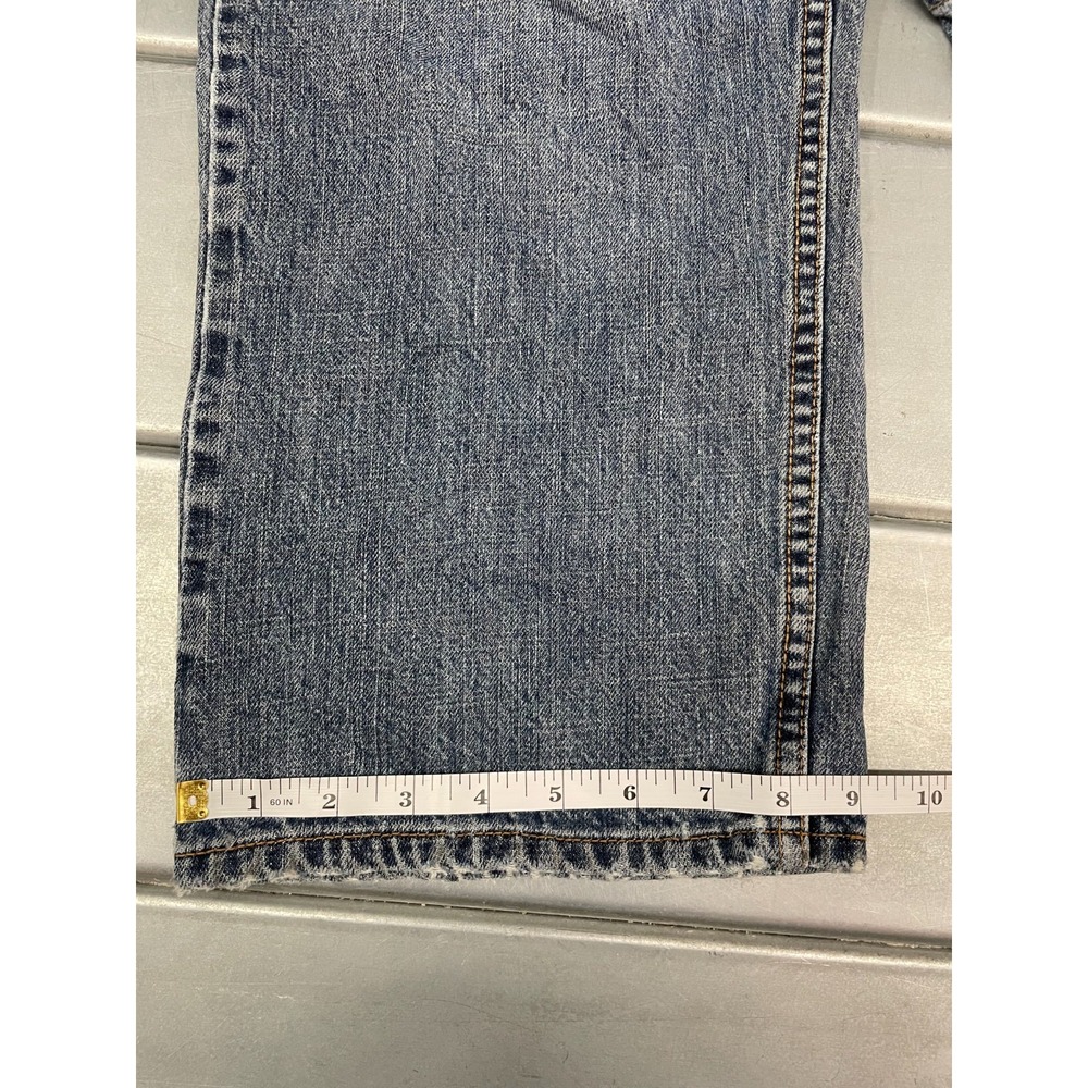 Levis 559 Jeans Mens 34x30 Blue Medium Wash Relaxed Straight Fit 100% Cotton - Picture 10 of 16